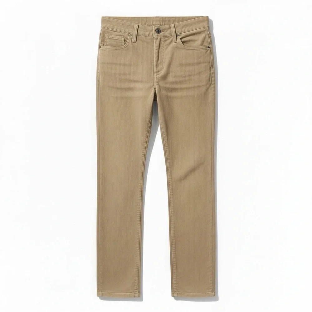 NWT Gap Boys Original‎ Straight Corduroy Pants 14 Husky Winter Stretch